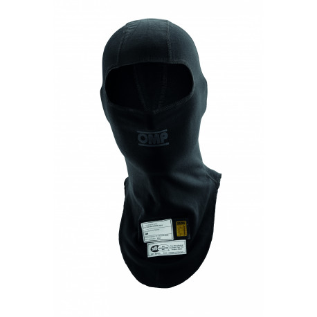 Kukly FIA nehorľavá kukla OMP ONE EVO, čierna | race-shop.sk