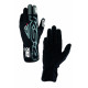 Rukavice Race gloves OMP KS-4 ART my2023 (internal stitching) black | race-shop.sk