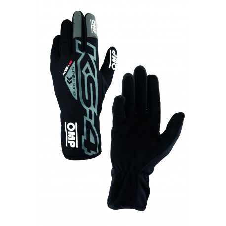 Rukavice Race gloves OMP KS-4 ART my2023 (internal stitching) black | race-shop.sk