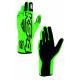 Rukavice Race gloves OMP KS-4 ART my2023 (internal stitching) green/black | race-shop.sk