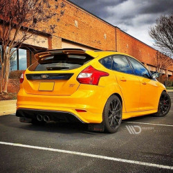 Zadný difuzor Ford Focus ST Mk3 (RS vzhľad)