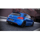 Body kit a vizuálne doplnky Zadný difúzor VW Scirocco III R s 2 otvormi na výfuk | race-shop.sk