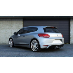 Predĺženie zadného nárazníka VW SCIROCCO štandard (SCIROCCO R vzhľad)