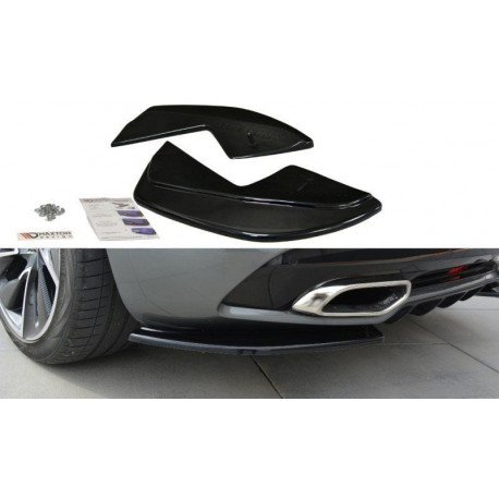 Body kit a vizuálne doplnky Zadné splittre CITROEN DS5 FACELIFT | race-shop.sk