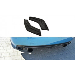 MAXTON DESIGN zadné bočné splittre pre Subaru Impreza WRX STI 2009-2011