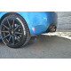 Body kit a vizuálne doplnky MAXTON DESIGN zadné bočné splittre pre Subaru Impreza WRX STI 2009-2011 | race-shop.sk