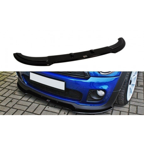 Body kit a vizuálne doplnky MAXTON DESIGN predný splitter pre MINI COOPER R56 JCW | race-shop.sk