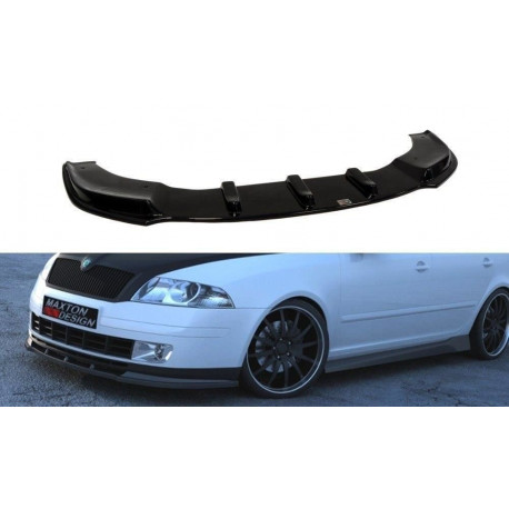 Body kit a vizuálne doplnky Predný splitter OCTAVIA 2 PREFACE MODEL, štandard NÁRAZNÍK | race-shop.sk