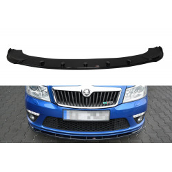 Predný splitter V1 SKODA OCTAVIA MK2 (RS verzia) FACELIFT