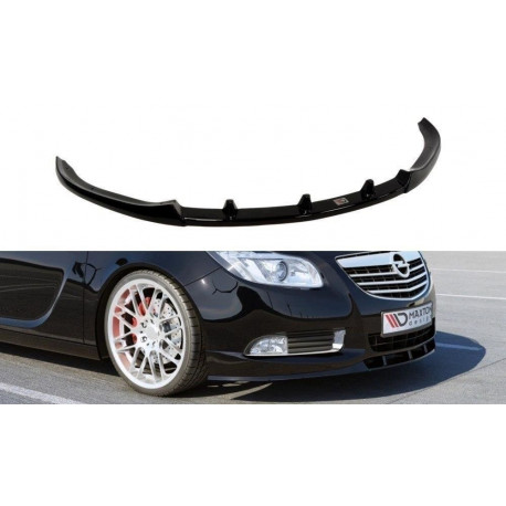 Body kit a vizuálne doplnky Predný splitter OPEL INSIGNIA OPC LINE NURBURG | race-shop.sk