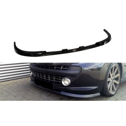 MAXTON DESIGN predný splitter pre PEUGEOT 207 pred faceliftom