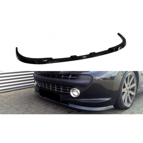 Body kit a vizuálne doplnky MAXTON DESIGN predný splitter pre PEUGEOT 207 pred faceliftom | race-shop.sk