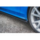 Body kit a vizuálne doplnky Splittre prahov Audi S4 / A4 / A4 S-Line B8 / B8 FL | race-shop.sk
