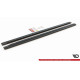 Body kit a vizuálne doplnky Splittre prahov Audi S4 / A4 / A4 S-Line B8 / B8 FL | race-shop.sk