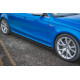 Body kit a vizuálne doplnky Splittre prahov Audi S4 / A4 / A4 S-Line B8 / B8 FL | race-shop.sk