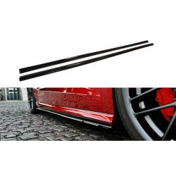 MAXTON DESIGN difúzory prahov pre Audi S3 / A3 S-Line 8V / 8V FL Sportback