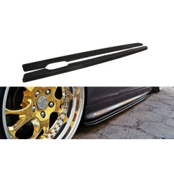 MAXTON DESIGN difúzory prahov pre BMW 3 E46 MPACK COUPE, V1