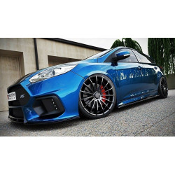 MAXTON DESIGN difúzory prahov pre Ford Focus ST / ST-Line Mk3 / Mk3 FL Hatchback / Estate