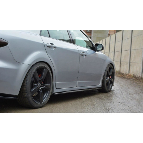 Body kit a vizuálne doplnky Splittre prahov Mazda 6 Mk1 MPS | race-shop.sk
