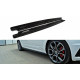 Body kit a vizuálne doplnky Splittre prahov Skoda Octavia RS Mk3 / Mk3 FL Hatchback / Kombi | race-shop.sk