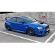 Body kit a vizuálne doplnky Splittre prahov SUBARU WRX STI | race-shop.sk