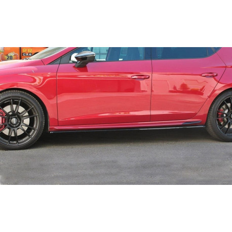 Body kit a vizuálne doplnky Splittre prahov v.1 Seat Leon Mk3 Cupra/ FR Facelift | race-shop.sk