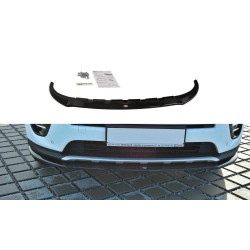 MAXTON DESIGN predný splitter pre KIA SPORTAGE mk4 GT-Line