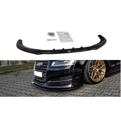 MAXTON DESIGN predný splitter pre Audi S8 D4 FL, V1