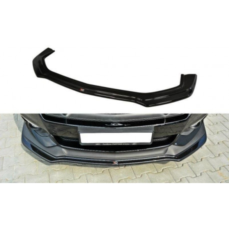 Body kit a vizuálne doplnky MAXTON DESIGN predný splitter pre Ford Mustang GT Mk6 | race-shop.sk