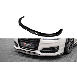 MAXTON DESIGN predný splitter pre Audi S8 D4 FL, V2