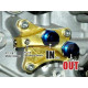 Adaptéry pod olejový filter Adaptér pre olejový chladič Nissan 200sx S13 SR20DET | race-shop.sk