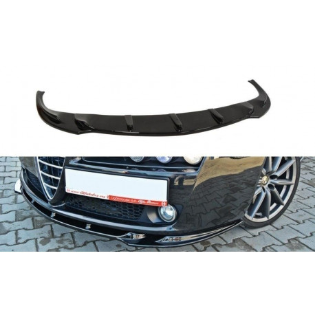 Body kit a vizuálne doplnky MAXTON DESIGN predný splitter pre ALFA ROMEO 159, V1 | race-shop.sk