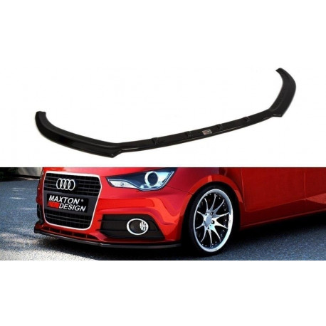 Body kit a vizuálne doplnky Predný splitter Audi A1 8X | race-shop.sk
