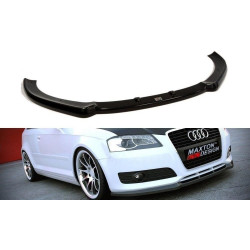 MAXTON DESIGN predný splitter pre AUDI A3 8P (Facelift)