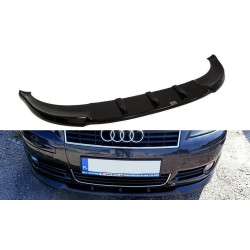 MAXTON DESIGN predný splitter pre AUDI A3 8P (PREFACE MODEL) 2003-2005