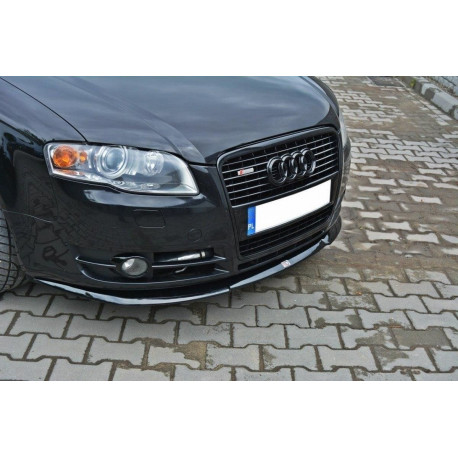 Body kit a vizuálne doplnky MAXTON DESIGN predný splitter pre Audi A4 B7, V2 | race-shop.sk