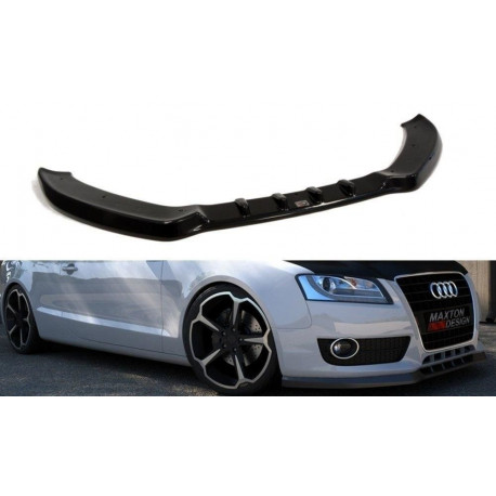 Body kit a vizuálne doplnky MAXTON DESIGN predný splitter pre Audi A5 8T | race-shop.sk