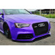 Body kit a vizuálne doplnky Predný splitter Audi RS5 8T / 8T FL | race-shop.sk