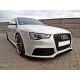 Body kit a vizuálne doplnky Predný splitter Audi RS5 8T / 8T FL | race-shop.sk