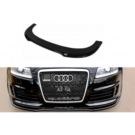Body kit a vizuálne doplnky MAXTON DESIGN predný splitter pre AUDI RS6 C6 | race-shop.sk