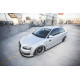 Body kit a vizuálne doplnky Predný splitter Audi S3 8P | race-shop.sk