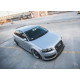Body kit a vizuálne doplnky Predný splitter Audi S3 8P | race-shop.sk