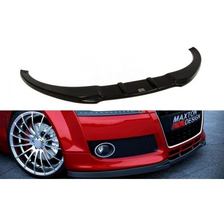 Body kit a vizuálne doplnky MAXTON DESIGN predný splitter pre Audi TT 8J | race-shop.sk