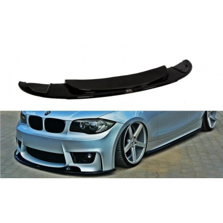 Body kit a vizuálne doplnky MAXTON DESIGN predný splitter pre BMW 1 E87 M-Design | race-shop.sk