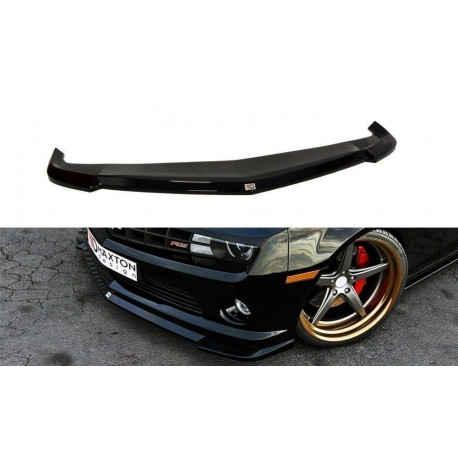 Body kit a vizuálne doplnky MAXTON DESIGN predný splitter pre Chevrolet Camaro 5 SS | race-shop.sk