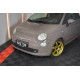 Body kit a vizuálne doplnky Predný splitter V.1 FIAT 500 HATCHBACK PREFACE | race-shop.sk