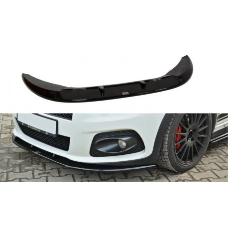Body kit a vizuálne doplnky Predný splitter V.2 FIAT GRANDE PUNTO ABARTH | race-shop.sk