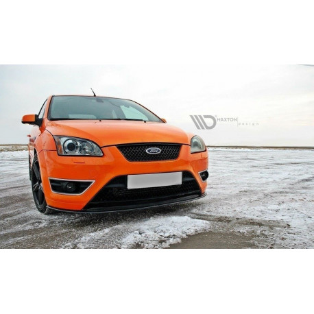 Body kit a vizuálne doplnky MAXTON DESIGN predný splitter pre Ford Focus ST Mk2, V2 | race-shop.sk