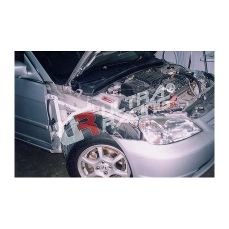 Rozpery Honda Civic 01-05 2D 1.7 UltraRacing Rozpera blatníka - 3-bodová | race-shop.sk