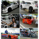 Rozpery Nissan S13 89-94 UltraRacing Rozpera blatníka - 3-bodová | race-shop.sk